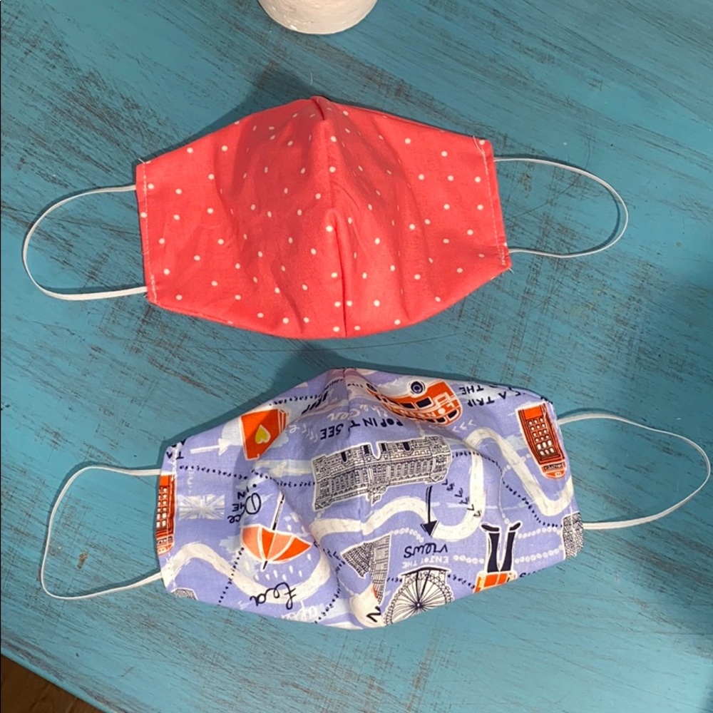 Masks washable and reusable - 100% Cotton